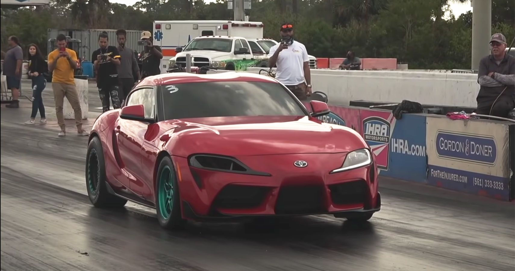 Wallpaper #r2fd85IBSpphPi3-w3dz1 Watch This Insanely Fast Toyota Supra Mkv Blast into the 8s at Pbir