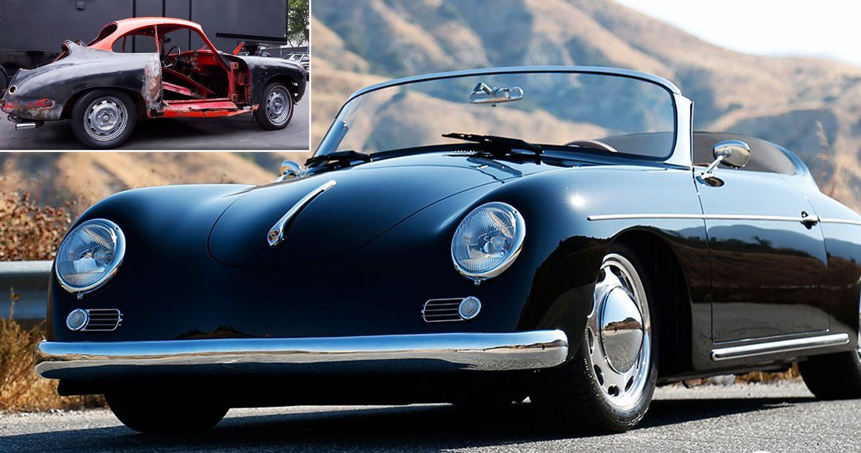 Wallpaper #FbxZO5MBMDFIMcjNbn9_30 West Coast Customs Unveils New Porsche 356 Restomod or Not