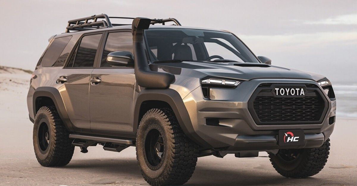 Wallpaper #DLi22pIBJvJKYCmECvO9383 10 Features We Hope the 2024 Toyota 4runner Redesign Borrows from the