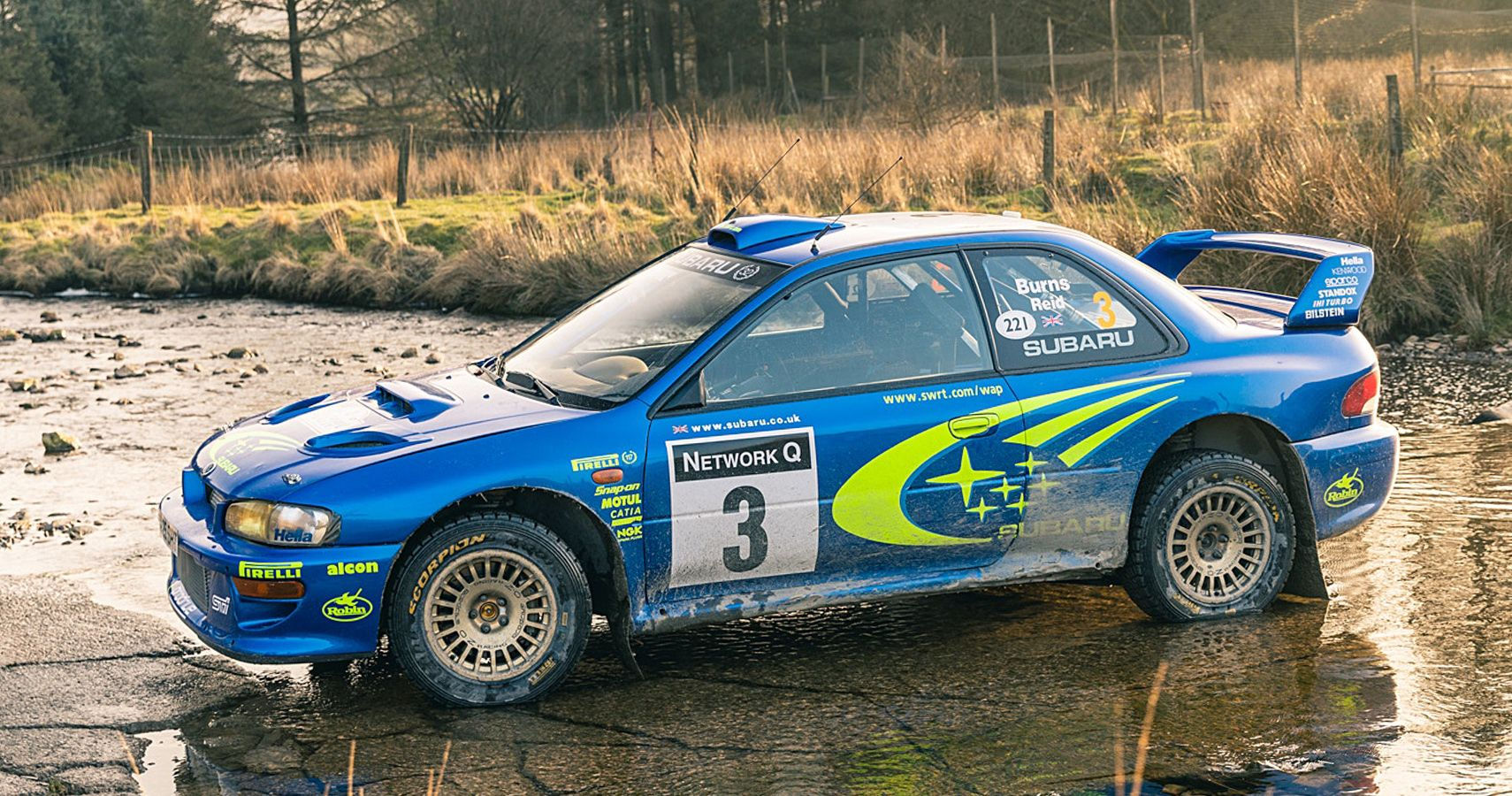 Wallpaper #MZ-zWJMBcUVgGJNo7rEQ27 Prodrives Cheating Subaru Impreza Rally Car Heads to Auction Straight