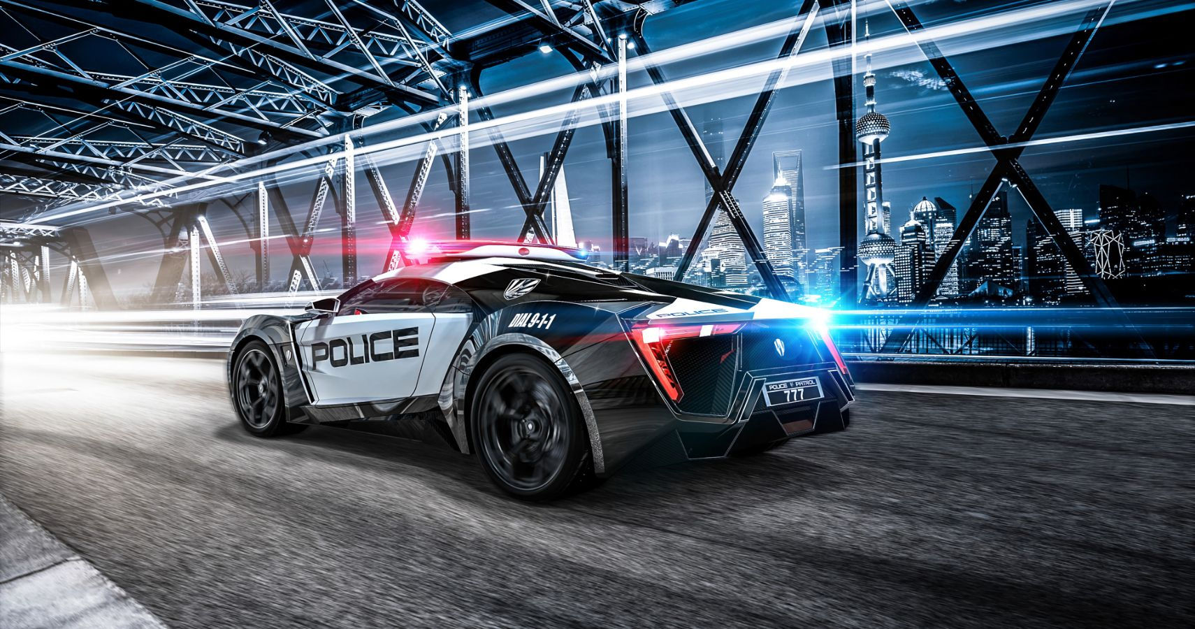 Wallpaper 7B41B 10 of the Fastest Police Cars Ever Made HD Wallpaper 7B41B