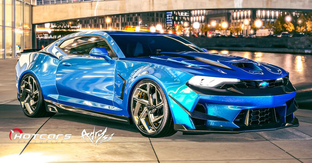 Wallpaper #urij25IBJvJKYCmEJPdQ370 Exclusive Fresh Rendering Imagines the Next Generation Chevrolet
