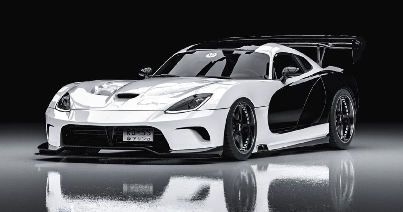 Wallpaper #uhqTTpMB1yWOL4qgjX3i165 This Widebodied Dodge Viper is an Absolute Beast