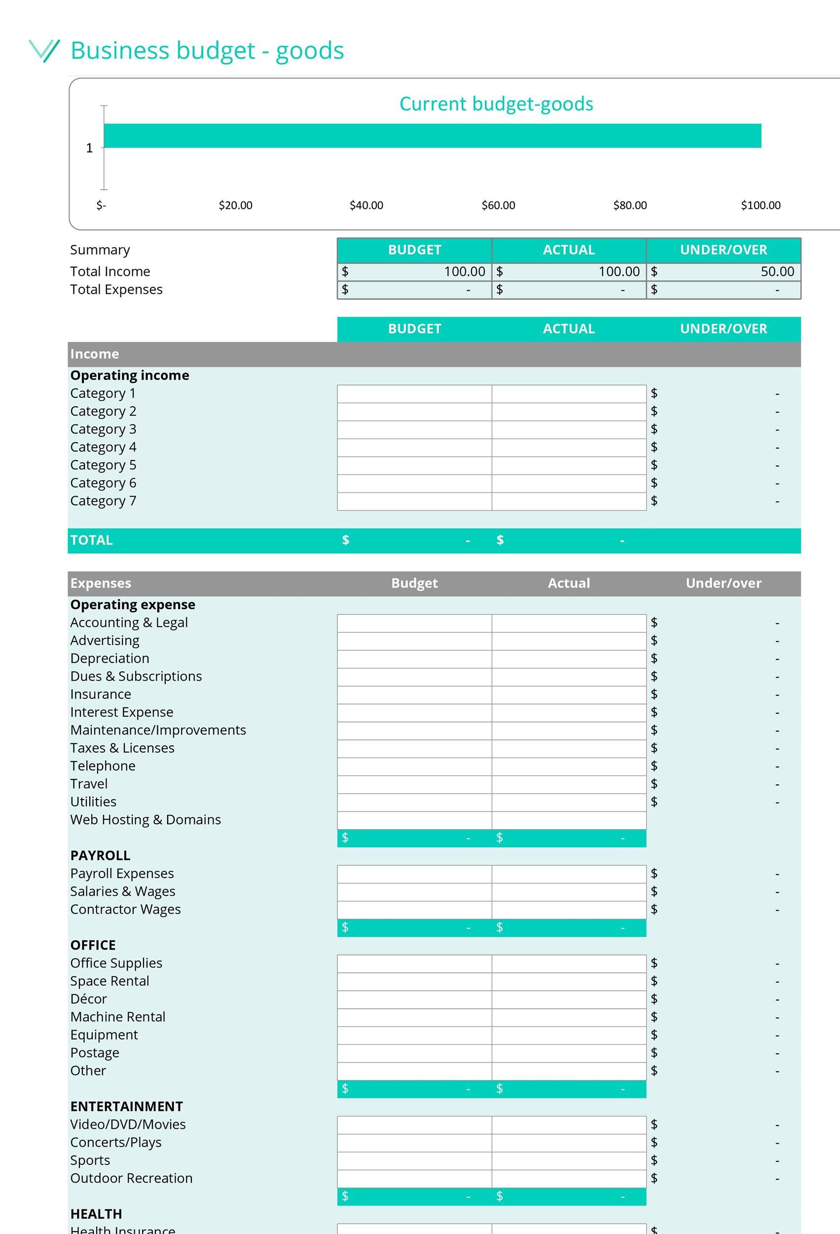 Wallpaper #0CC73 Free Monthly Budget Spreadsheet Template Excel Google Sheets