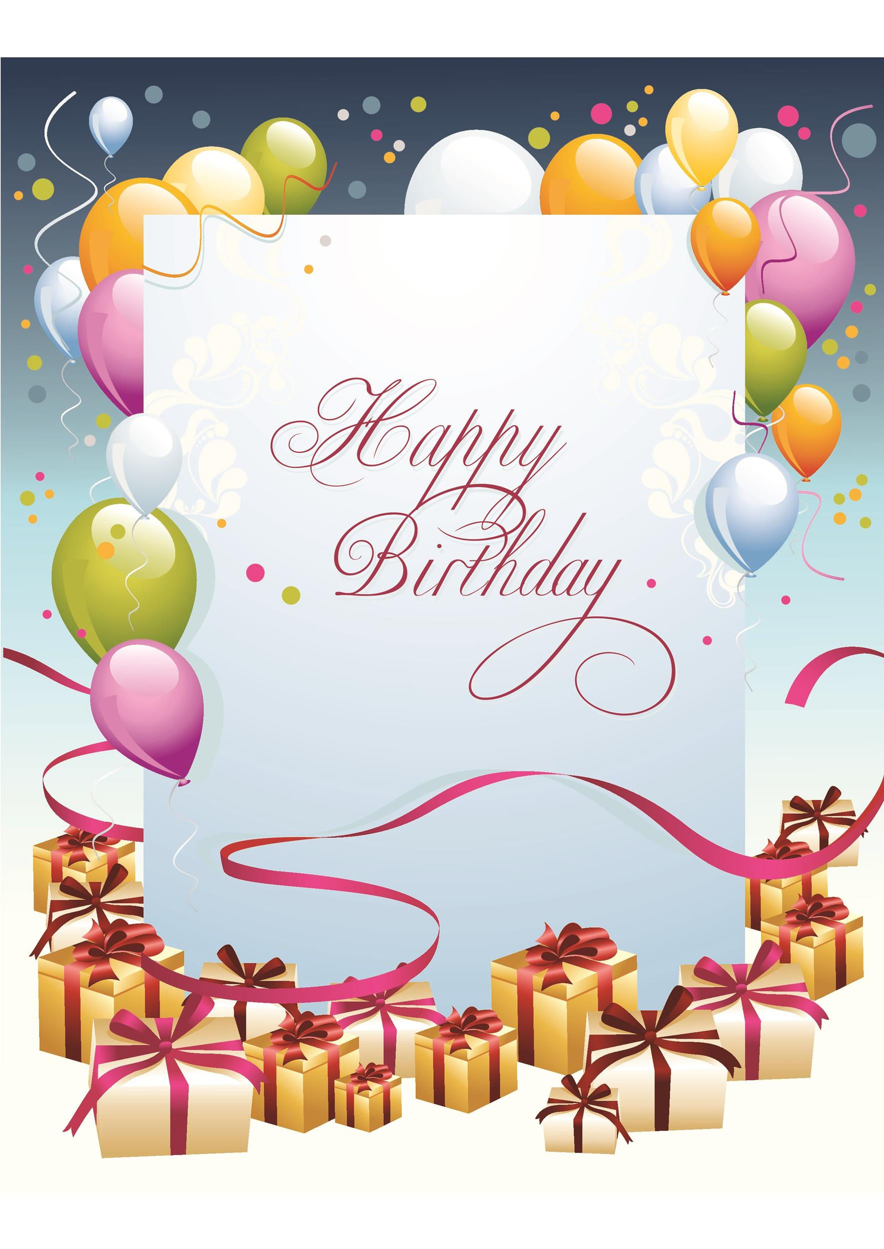Wallpaper #acffe Printable Birthday Cards Birthday