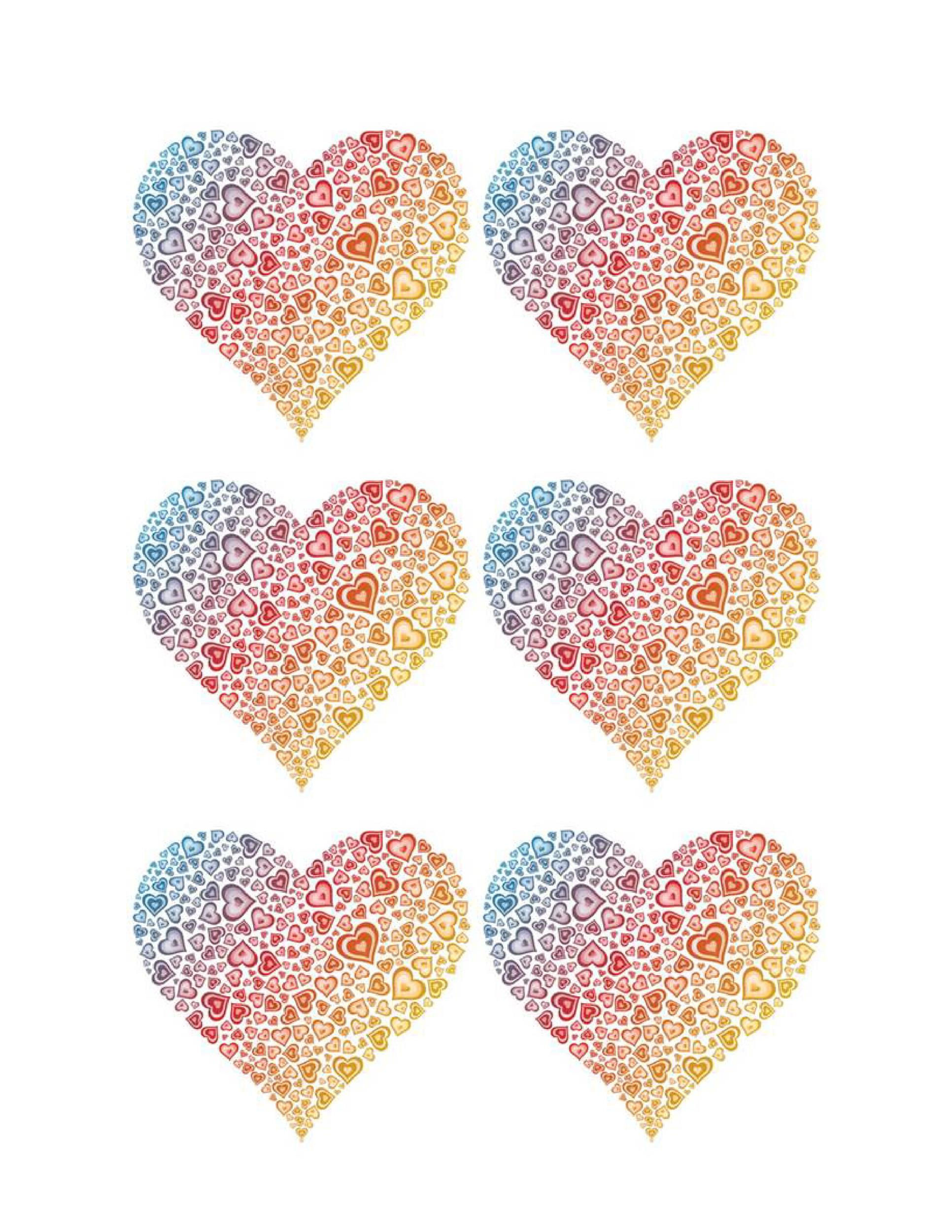 Wallpaper #12eRAJMBSpphPi3-GKYv3 40 Printable Heart Templates 15 Usage Examples
