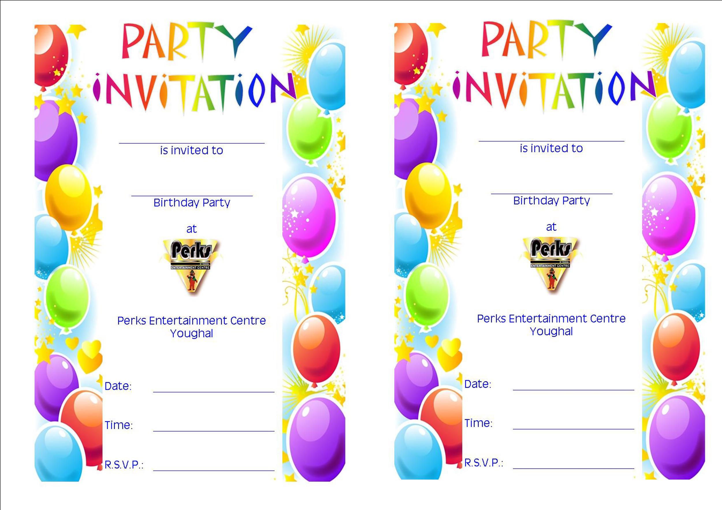 Wallpaper #tbne3ZIBJvJKYCmEsQLe58 Download Birthday Party Invitations Templates Gif Free Invitation