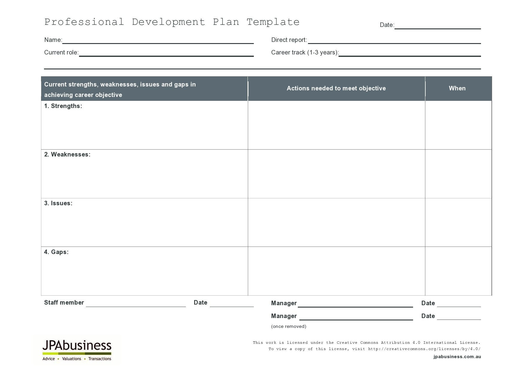 Wallpaper #AE3CE 6 Employee Development Plan Examples to Inspire Your Own Free