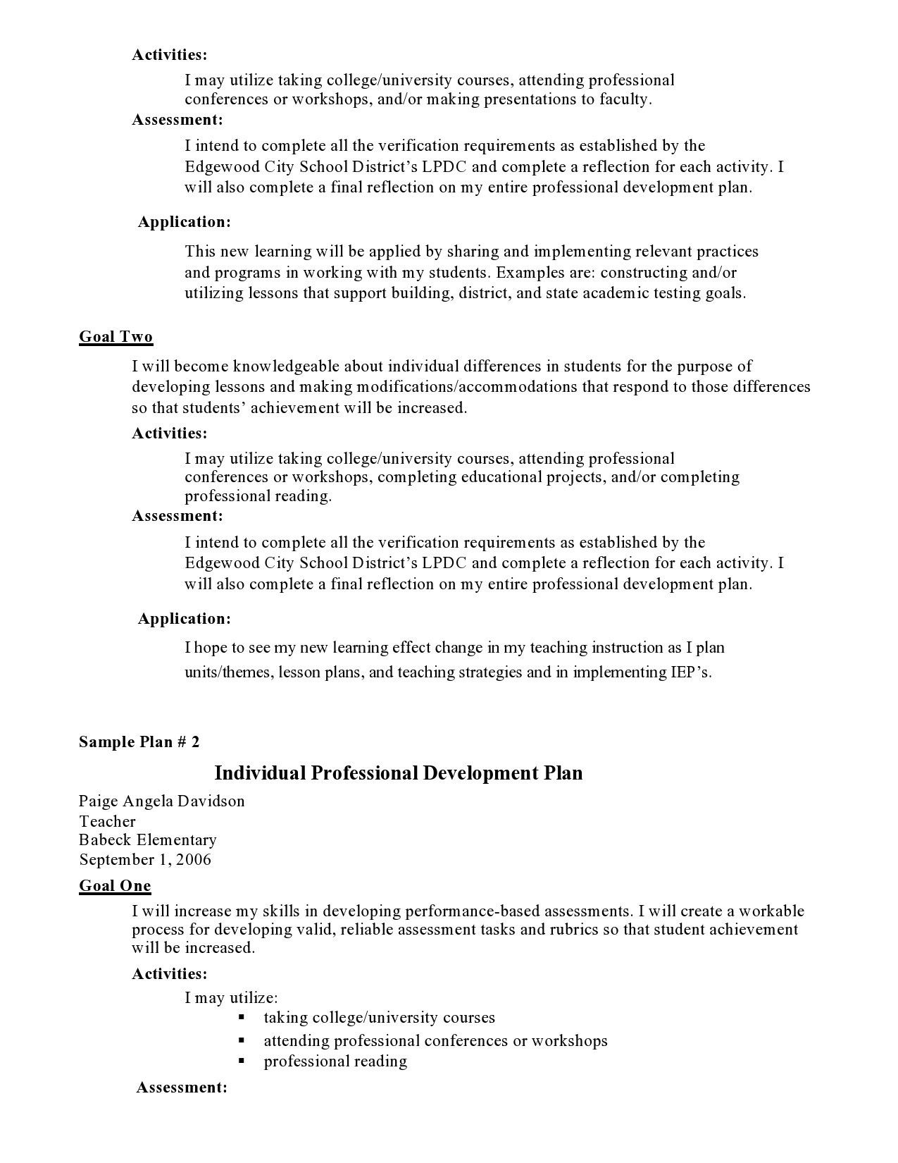 Wallpaper #AE3CE 6 Employee Development Plan Examples to Inspire Your Own Free