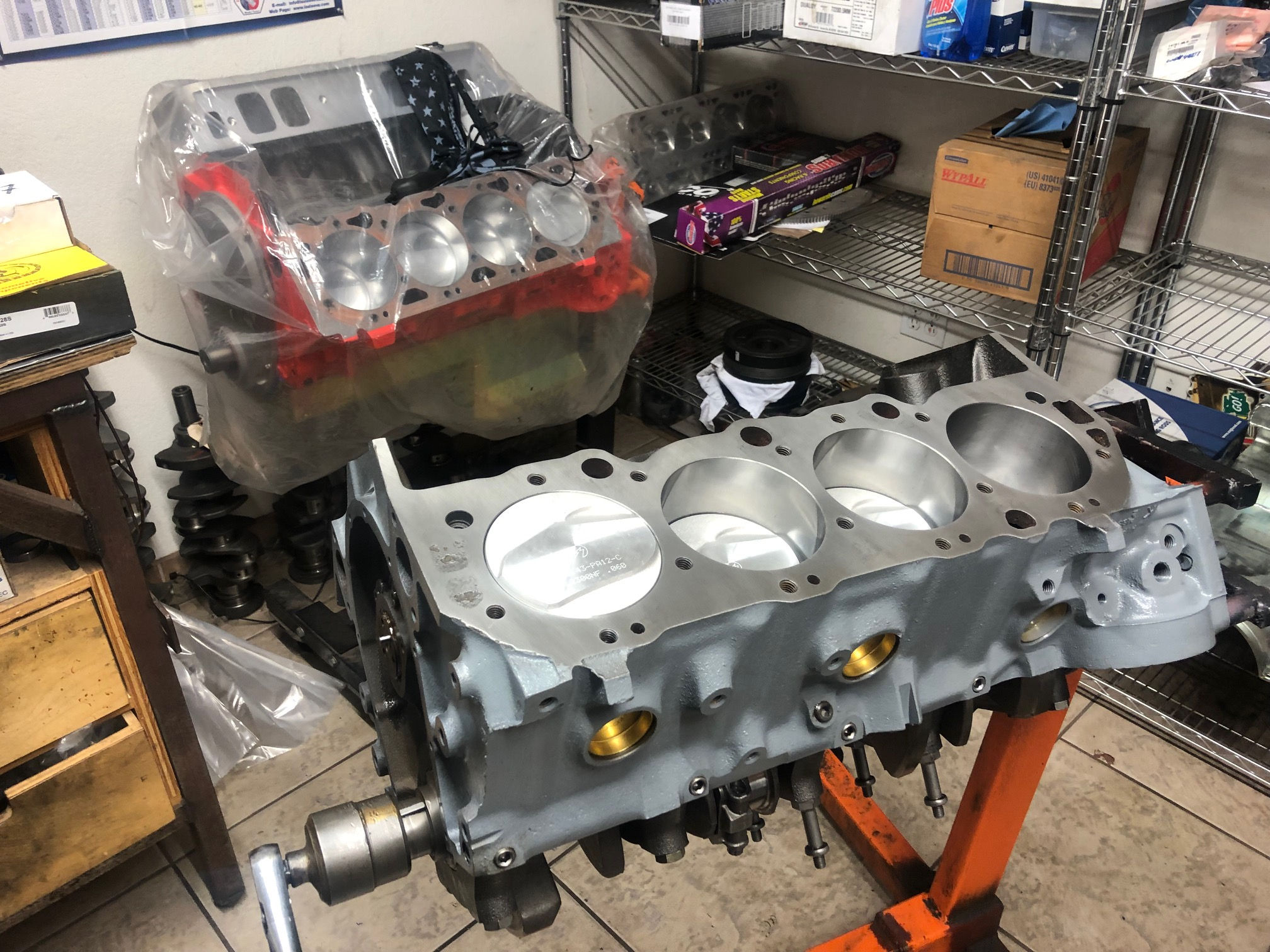 Wallpaper #jZ0AZZcBkAG5jTCH_bHF47 427 Big Block Chevy Engine Build Motor Mission Machine and Radiator