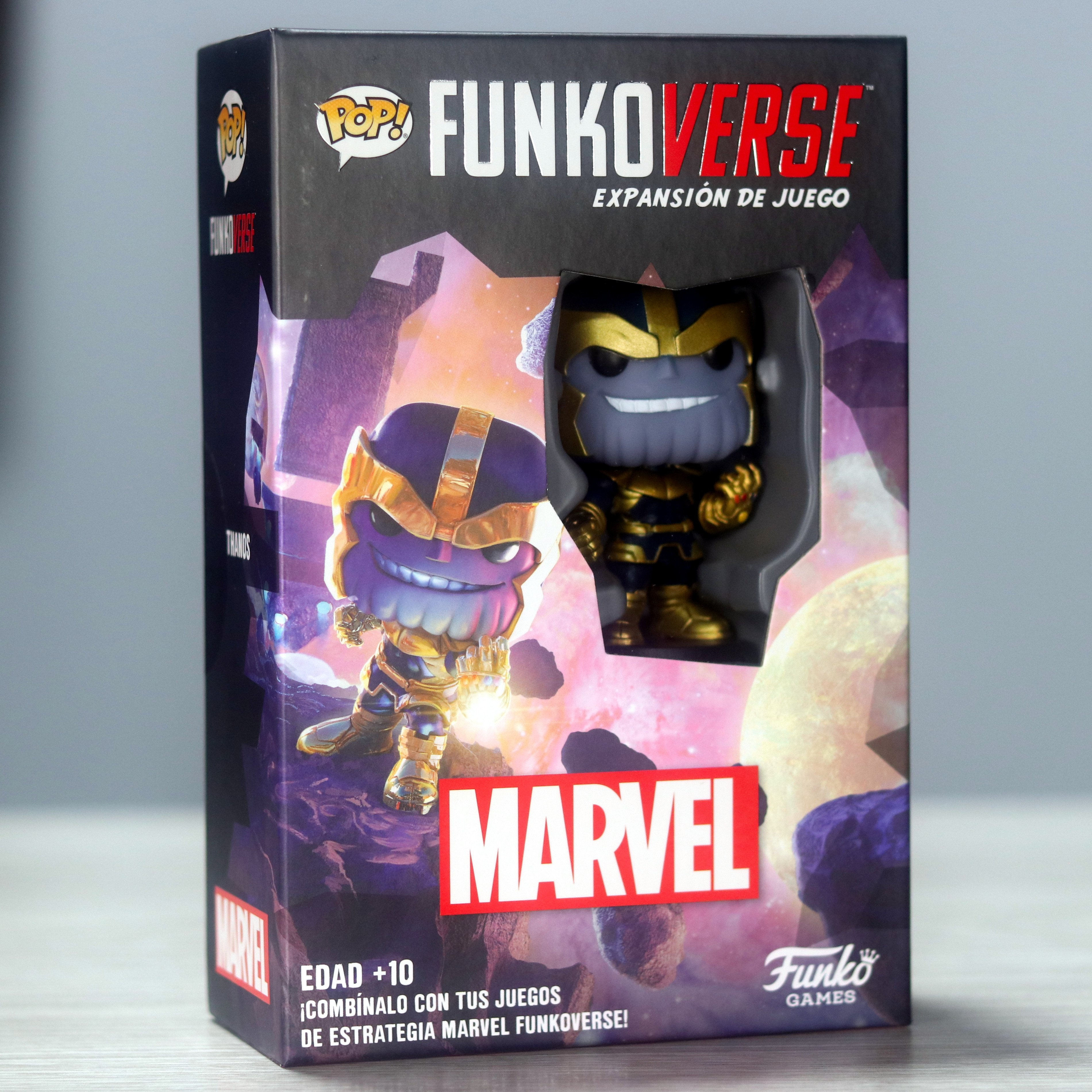 Wallpaper #1qVvOJMBVBiSkHCapo06231 Funko Pop Funkoverse Marvel 101 Expansion De Juego Compra