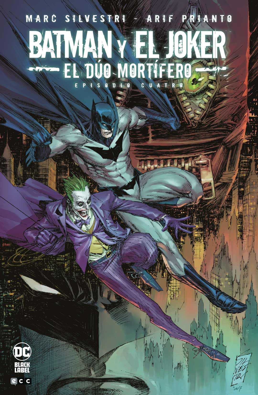 Wallpaper #XLxwO5MBMDFIMcjNxH-H307 Batman Y El Joker El Duo Mortifero Num 4 De 7