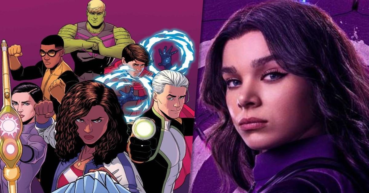 Wallpaper #B7jH15IBJvJKYCmE4uWL371 Hawkeye Hailee Steinfeld Explains Young Avengers Hopes Comicbookcom