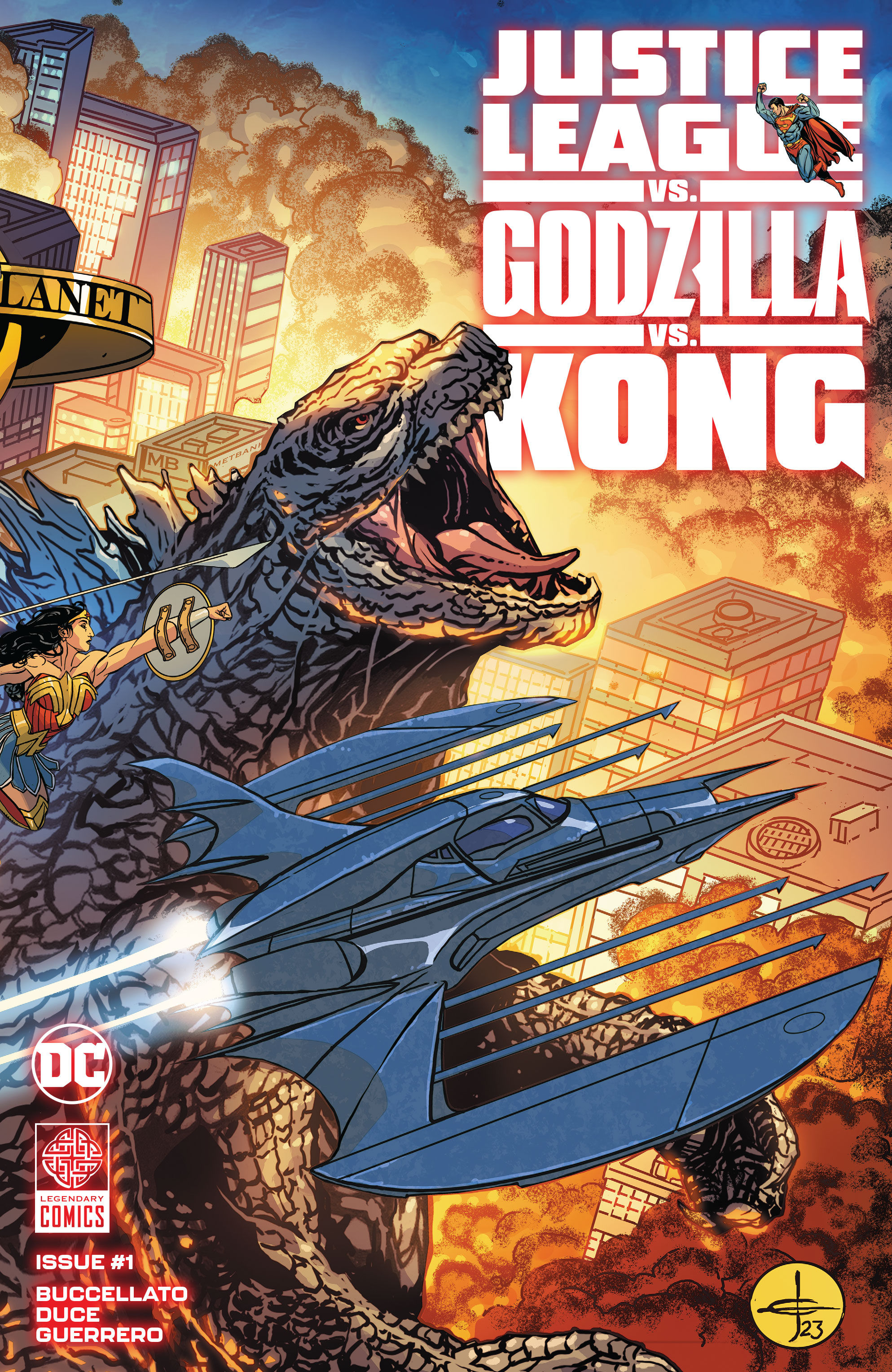 Wallpaper #nxmdLo8BtGB6xQ78YJVO13 Justice League vs Godzilla vs King Kong 1 Review the Comic Book