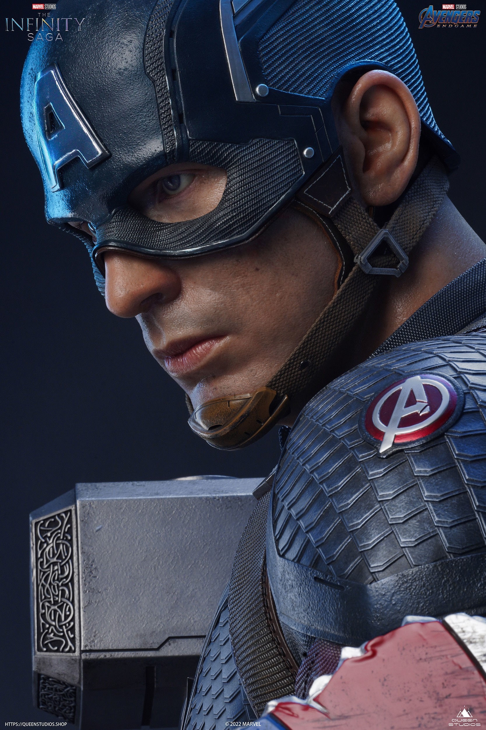 Wallpaper #cQCp644BSdW8dNouGBIe13 Life Size 11 Captain America by Queen Studio Sold Out