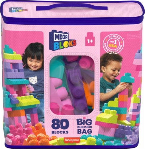 Wallpaper #634d6 Mega Bloks First Builders Big Building Bag with Big Building Blocks