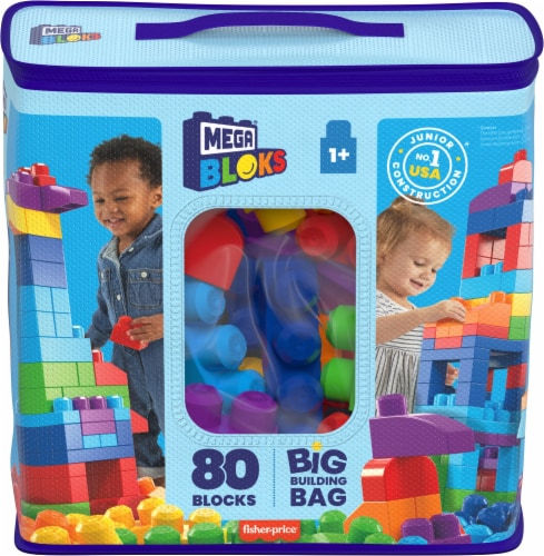 Wallpaper #634d6 Mega Bloks First Builders Big Building Bag with Big Building Blocks