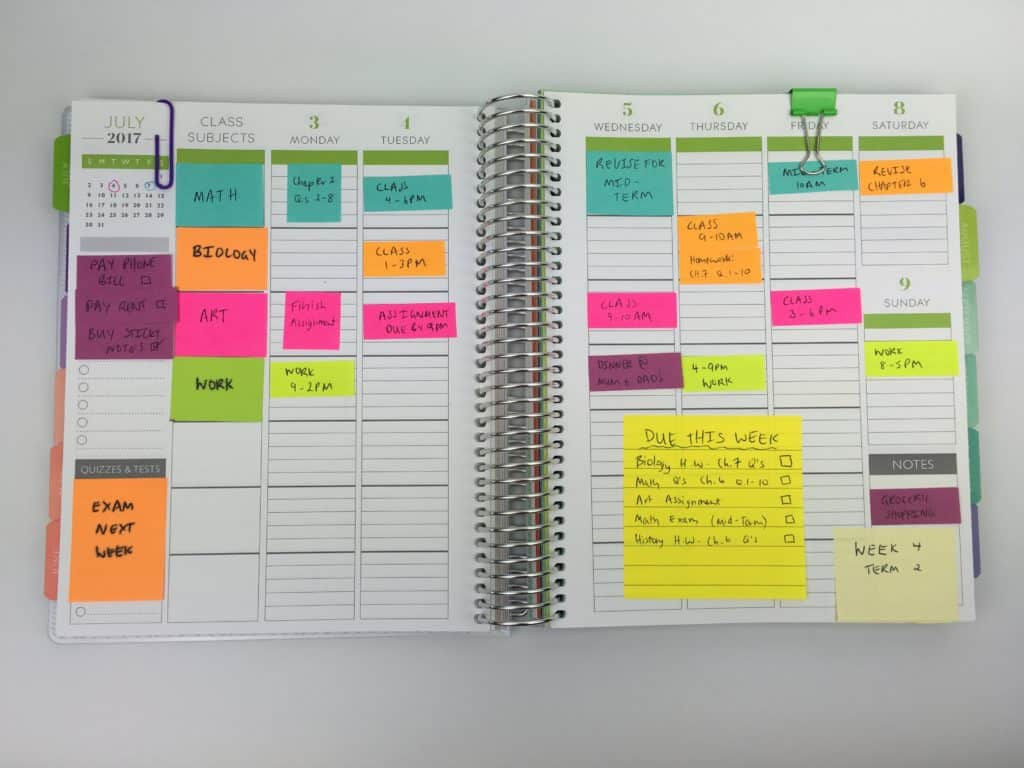 Wallpaper #ineSJ5MB-pgBXx60T6bc182 10 Ways to Plan Using Sticky Notes