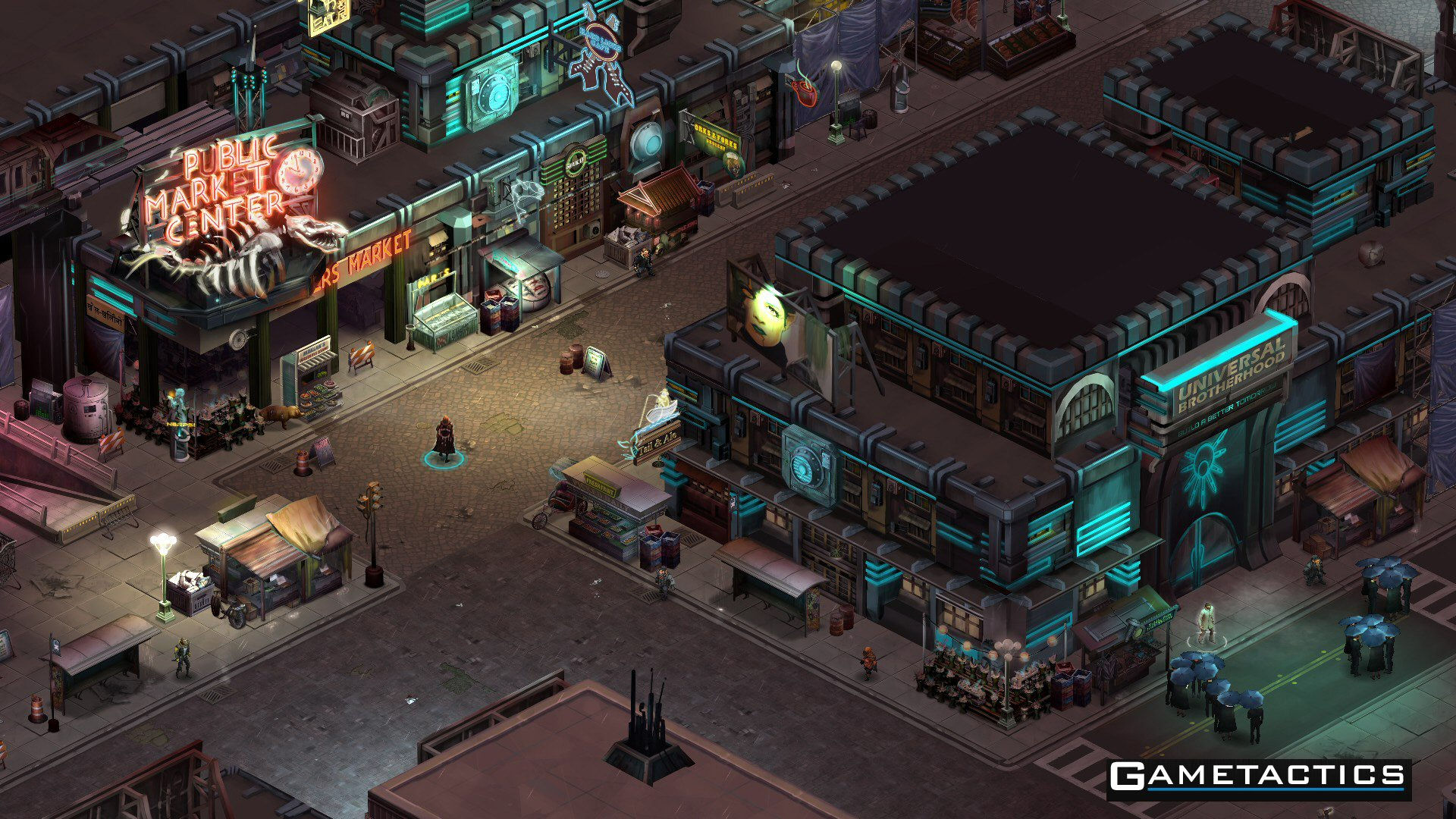 Wallpaper #X2jiHJMBSpphPi3-zCRp55 Shadowrun Returns Review Windows PC Gametacticscom