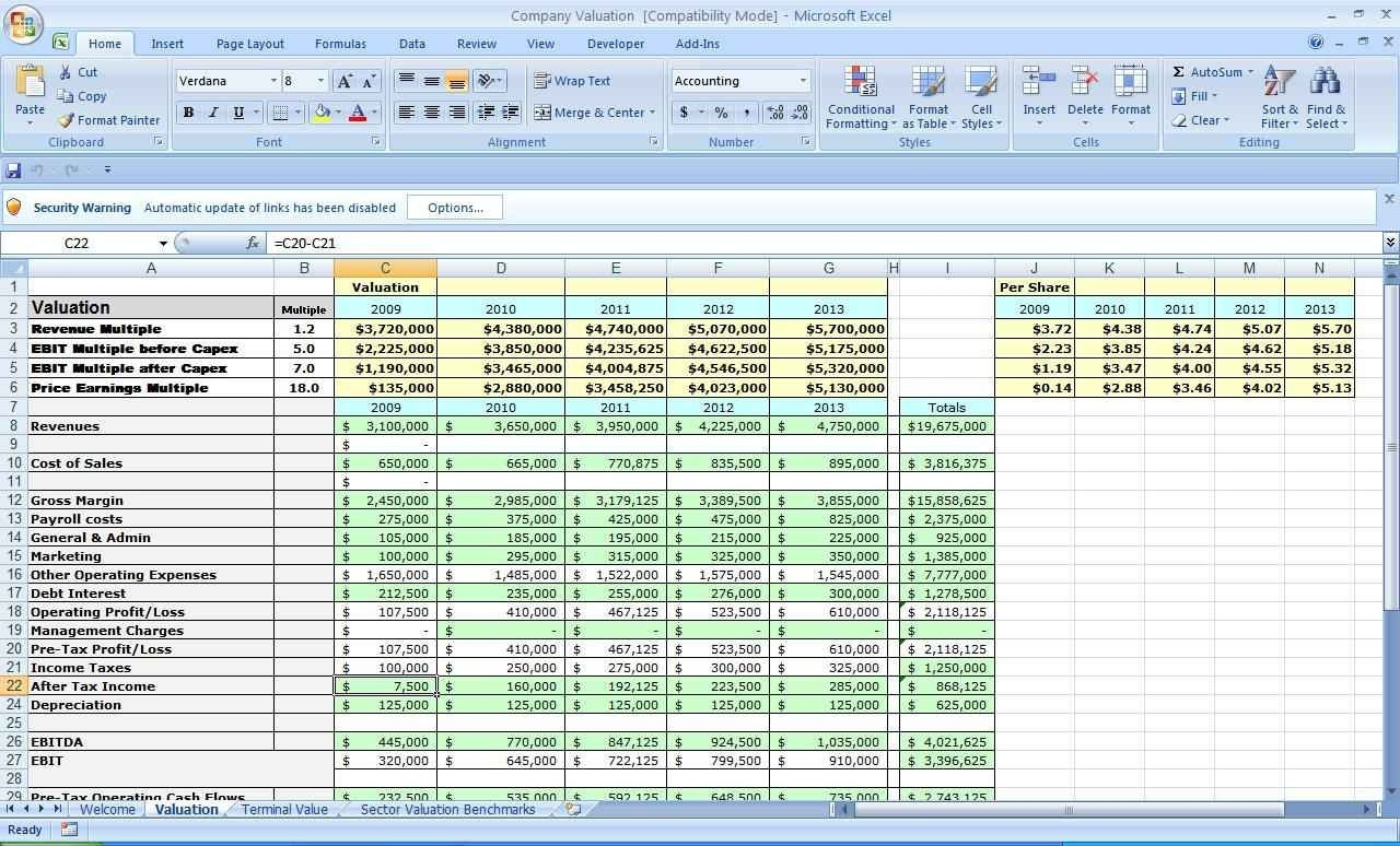 Wallpaper #D54E0 Accounting Spreadsheet Templates Db Excelcom