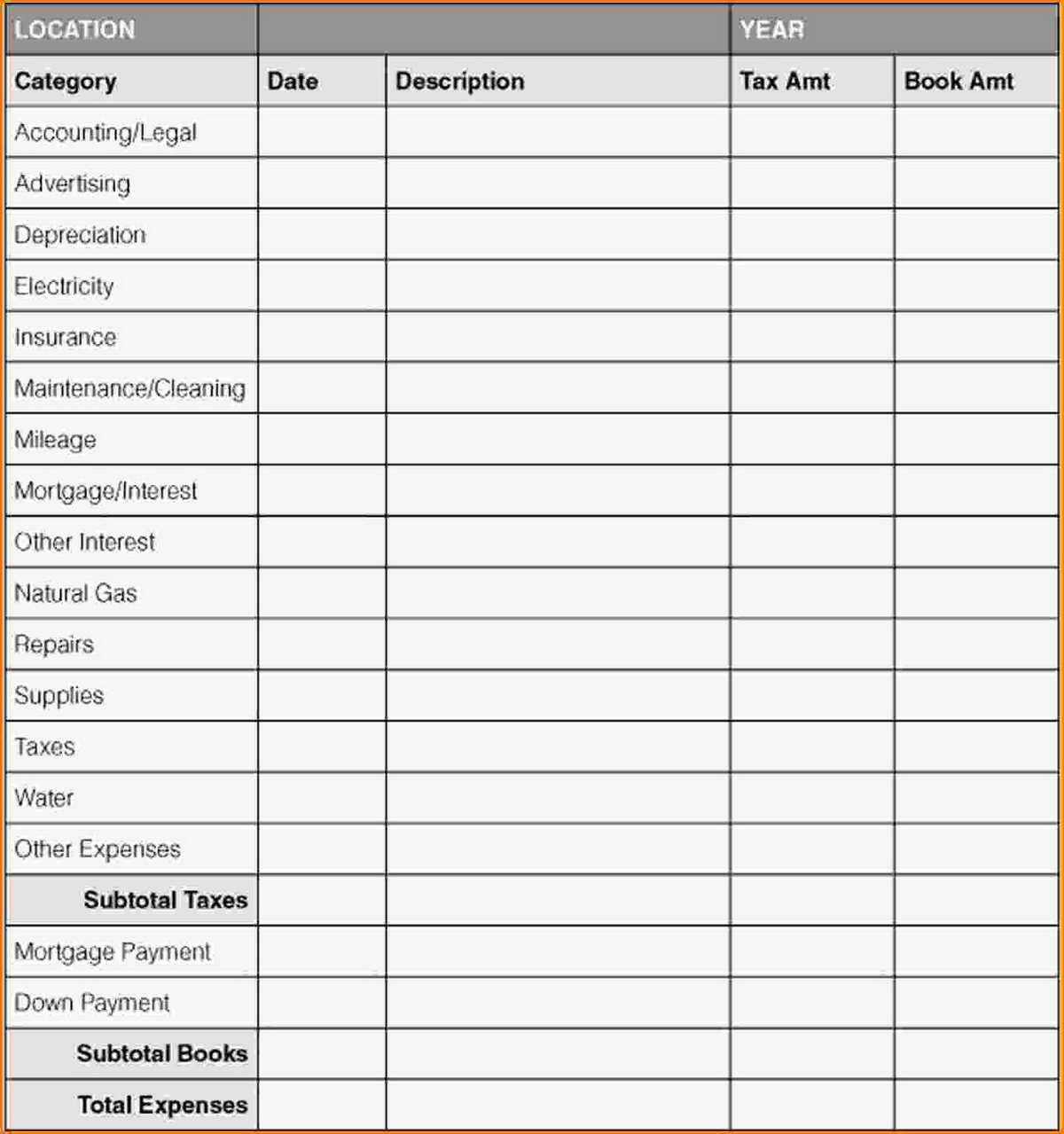 Wallpaper #D54E0 Accounting Spreadsheet Templates Db Excelcom