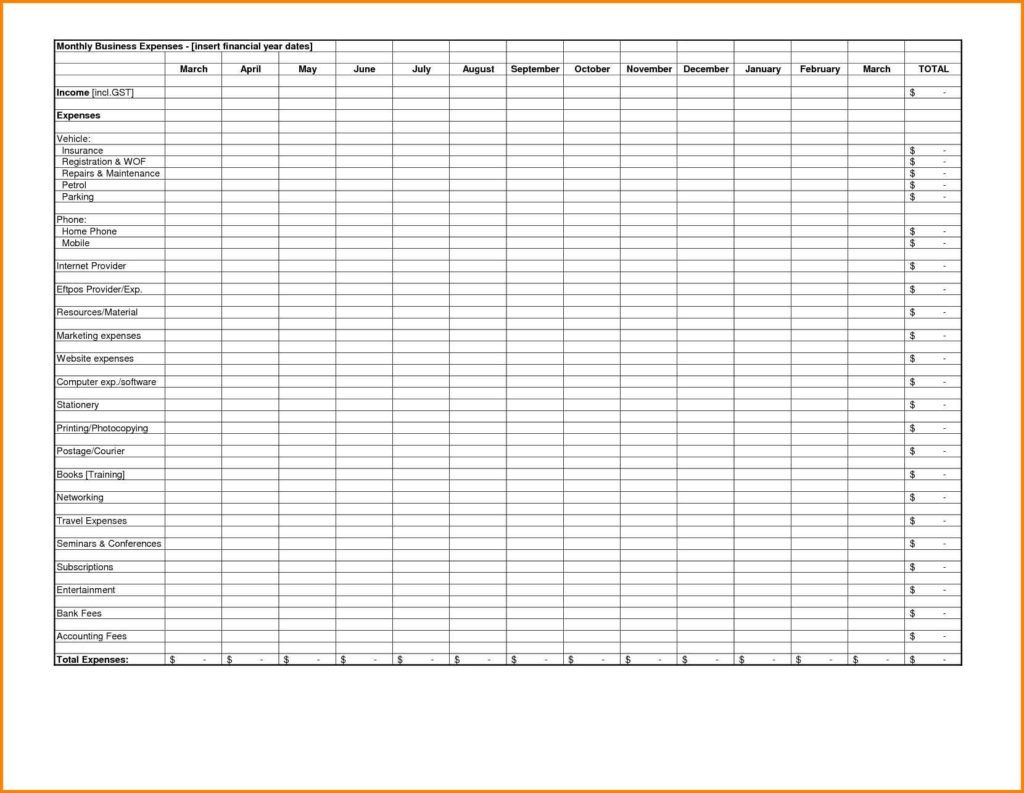 Wallpaper #D54E0 Accounting Spreadsheet Templates Db Excelcom