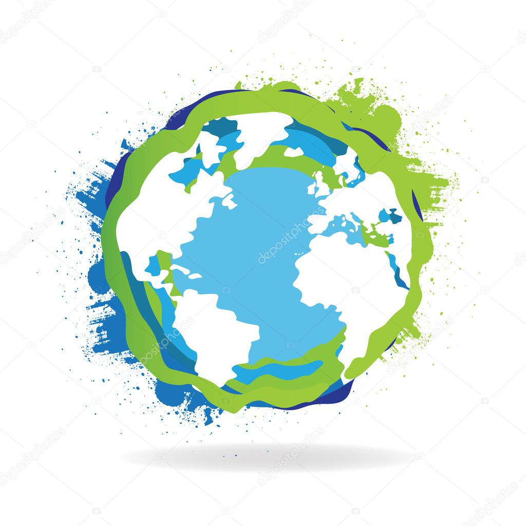 Wallpaper #BGcT6pIBSpphPi3-TUVE42 Abstract Grunge World Globe Stock Vector Burakowski 7135500
