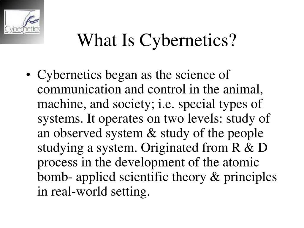 Wallpaper #WGh6GZMBSpphPi3-IxeB2 Ppt Cybernetics Powerpoint Presentation Free Download Id500632