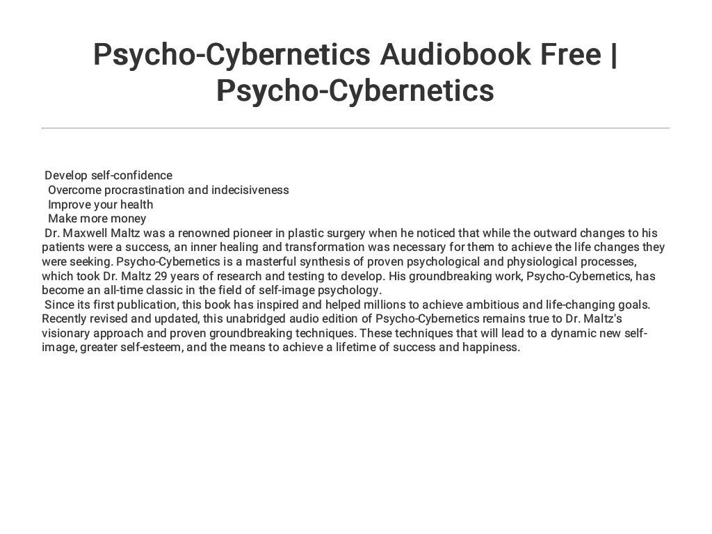 Wallpaper #w2h0G5MBSpphPi3-2R9s80 Psycho Cybernetics Audiobook Free Psycho Cybernetics