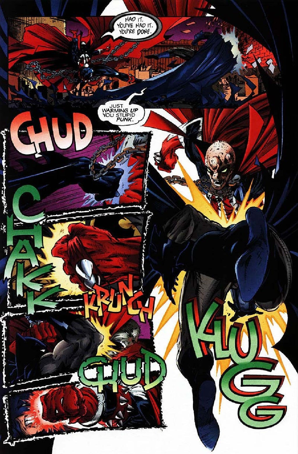 Wallpaper #pBmeLo8BtGB6xQ78JZUy12 Spawn Batman by Frank Miller Todd Mcfarlane