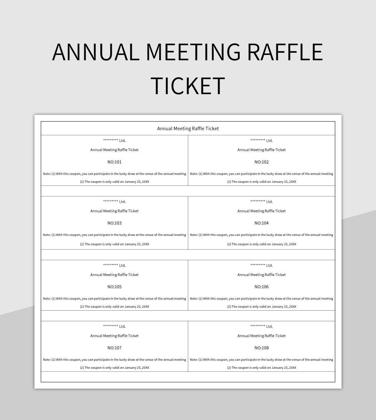 Wallpaper #58496 Free Printable Raffle Ticket Templates