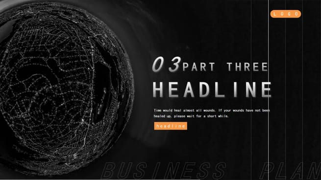 Wallpaper #wZyy4ZIBZHQxiYarrLy4493 Flat Black Business Financing Plan Google Slides Theme and Powerpoint