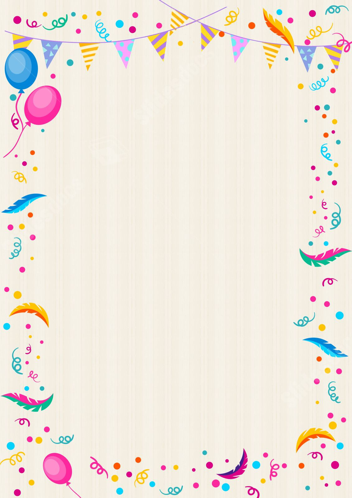 Wallpaper #3DG7NZMB5zzyi_yYq1fz71 A Warm Birthday Celebration in a Shallow Purple Hue Page Border