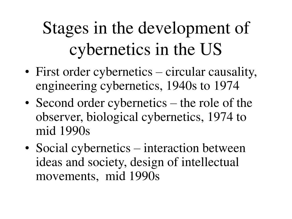 Wallpaper #WGh6GZMBSpphPi3-IxeB29 Ppt Fundamentals and History of Cybernetics 1 Powerpoint Presentation