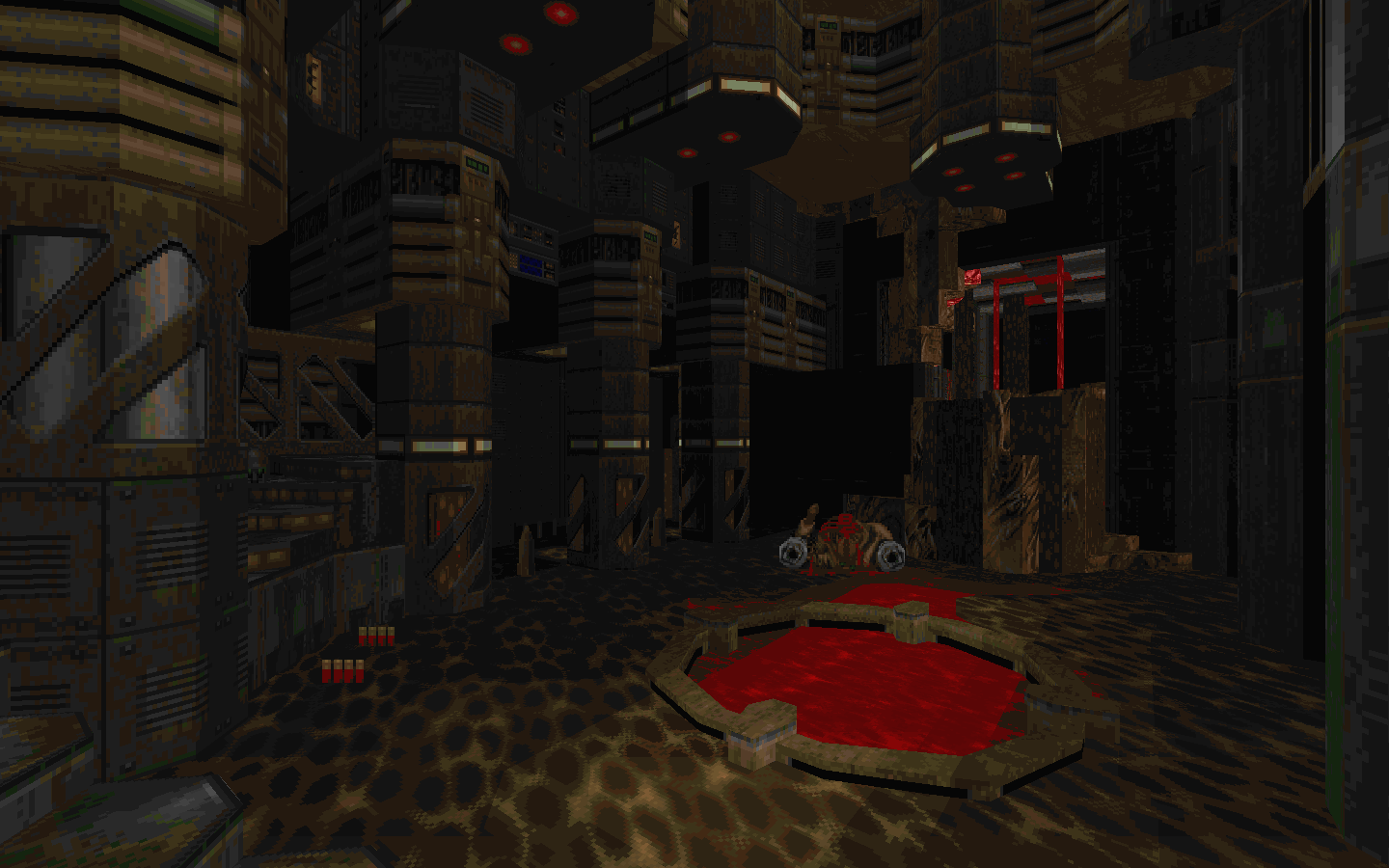 Wallpaper #qGcACpMBSpphPi3-2dI658 Shot Image Breach Mod for Doom Ii Moddb