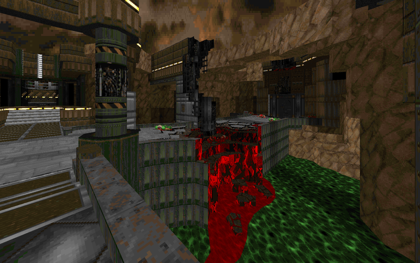 Wallpaper #qGcACpMBSpphPi3-2dI692 Shot Image Breach Mod for Doom Ii Moddb