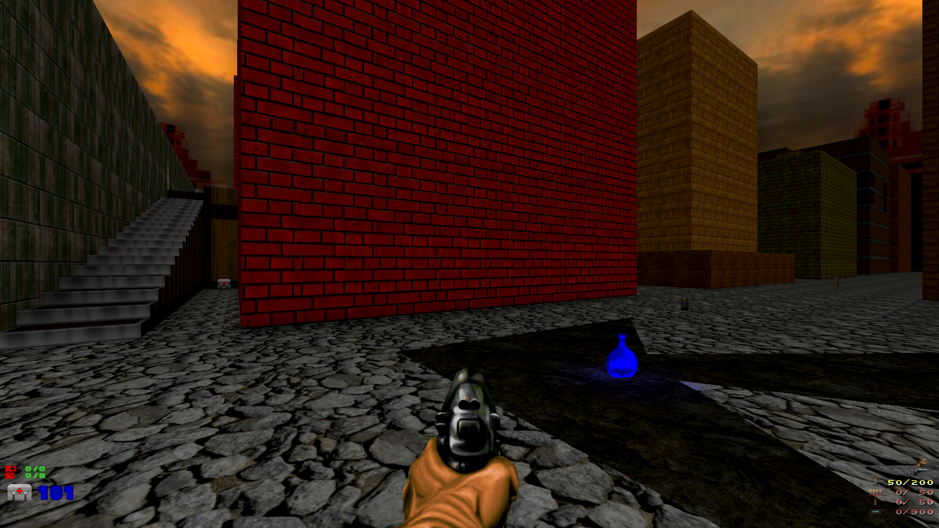 Wallpaper #qGcACpMBSpphPi3-2dI64 Screenshot Image Doom HD Textures and Sprites Pack Mod for Doom Ii