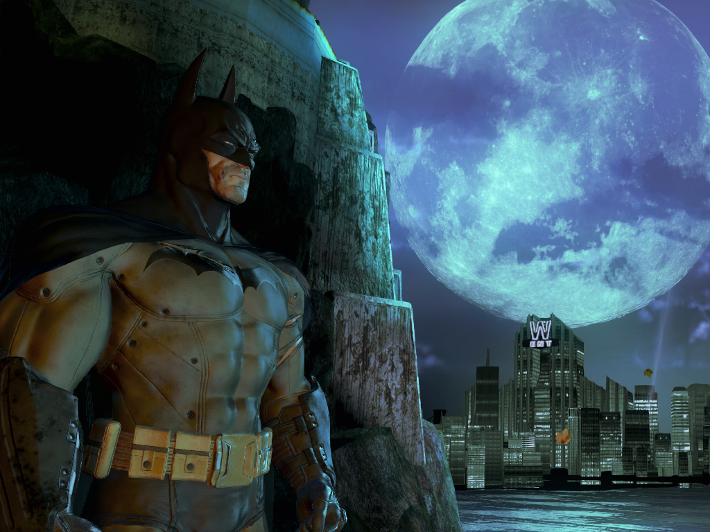 Wallpaper #eOoTVZMBlwTYPL18Uwz494 Batman Arkham Asylum Graphics Mod Wip Moddb