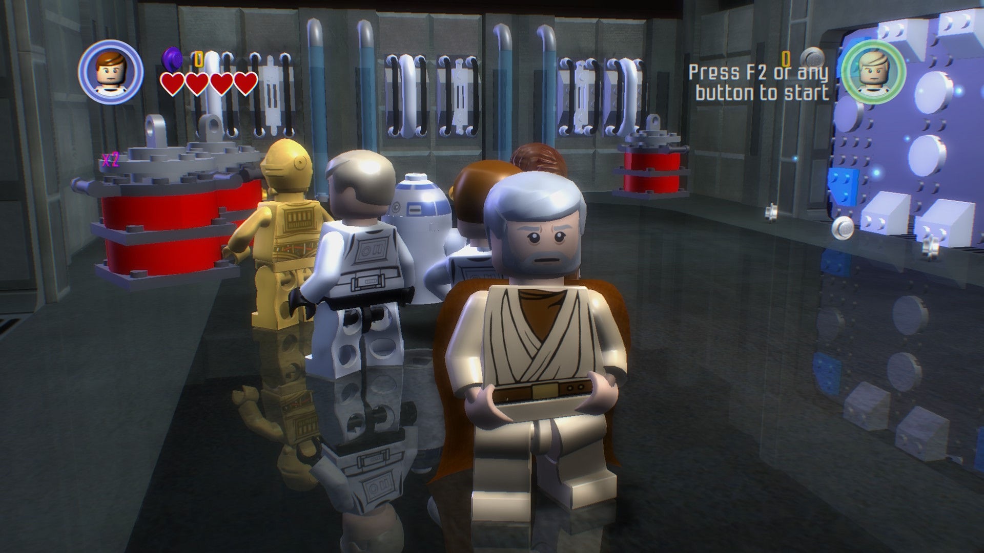 Wallpaper #BGj9GJMBSpphPi3-RxXs29 16 Screenshots Image Lego Star Wars Modernized Character Texture