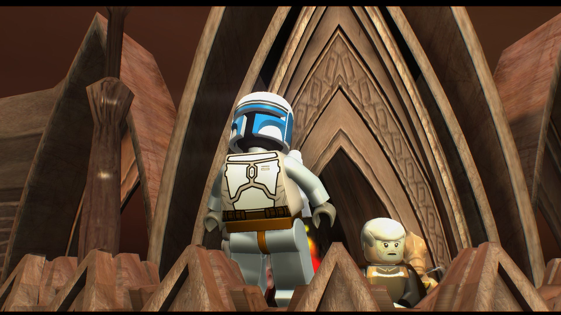 Wallpaper #BGj9GJMBSpphPi3-RxXs23 Lots of Screenshots Image Lego Star Wars Modernized Character Texture