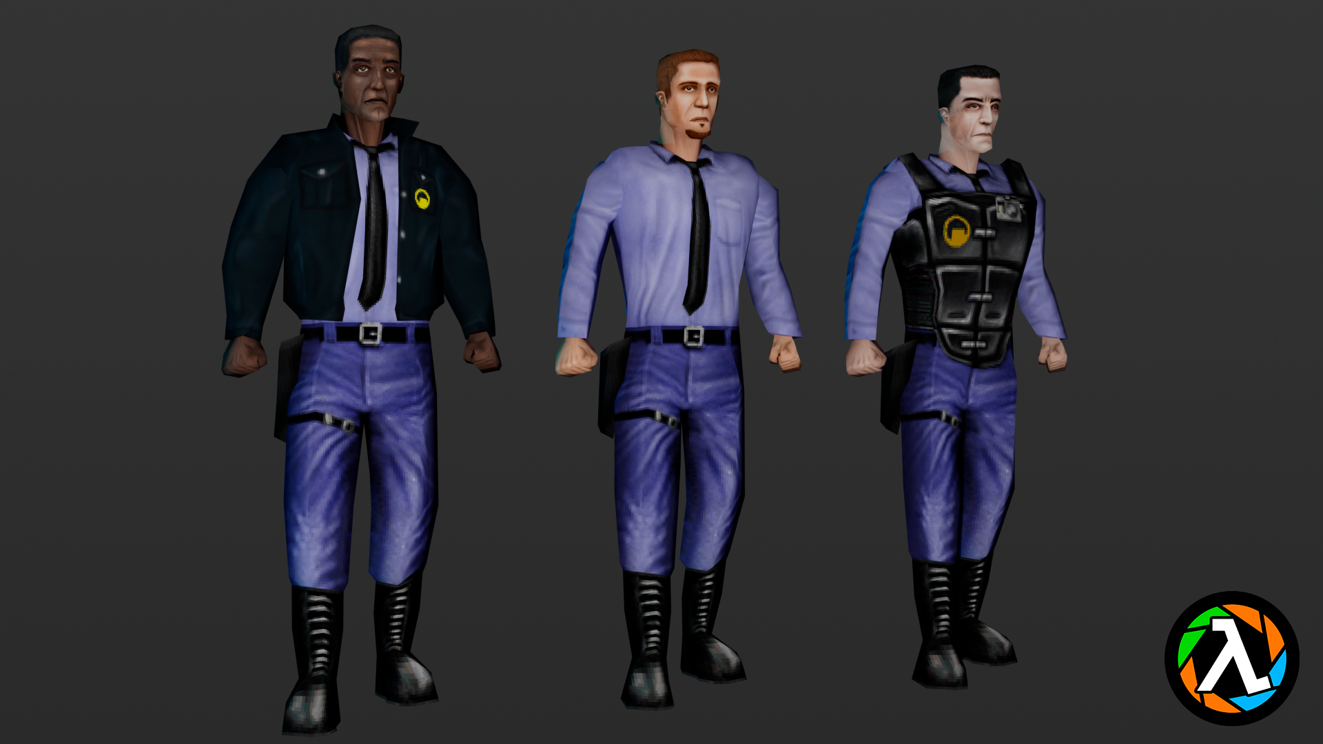 Wallpaper #xuqKVZMBlwTYPL18yg2e396 Security Guard Attires Image Half Life Extended Mod for Half Life