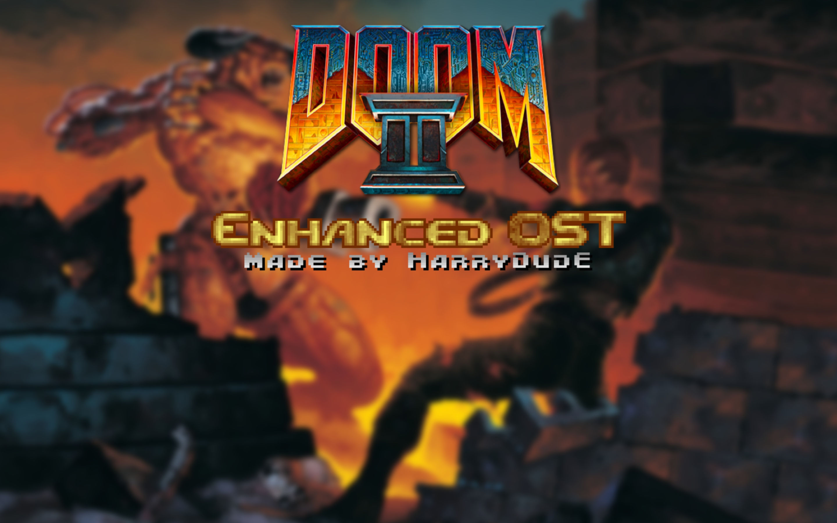 Wallpaper #qGcACpMBSpphPi3-2dI6180 Doom Ii Enhanced Ost Mod Moddb