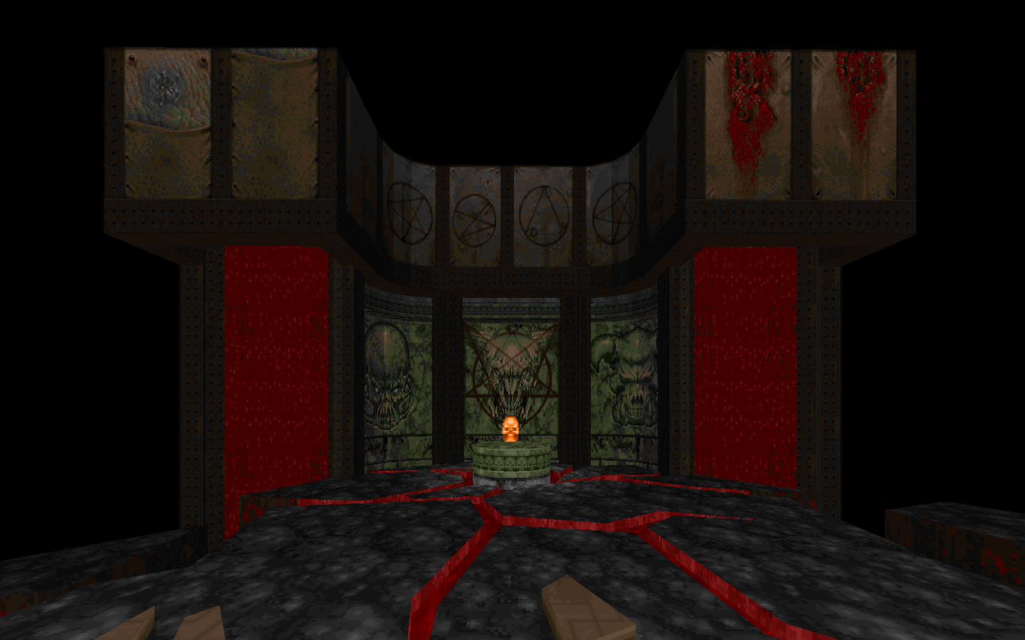 Wallpaper #qGcACpMBSpphPi3-2dI6109 Shot Image Breach Mod for Doom Ii Moddb