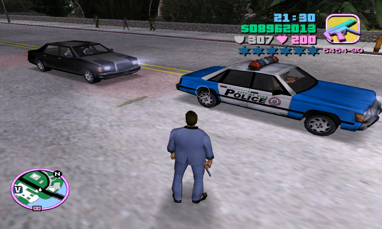 Wallpaper #RGggHpMBSpphPi3-iyiC390 New Car Colors Image Crazy Cheaters Mod for Grand Theft Auto Vice