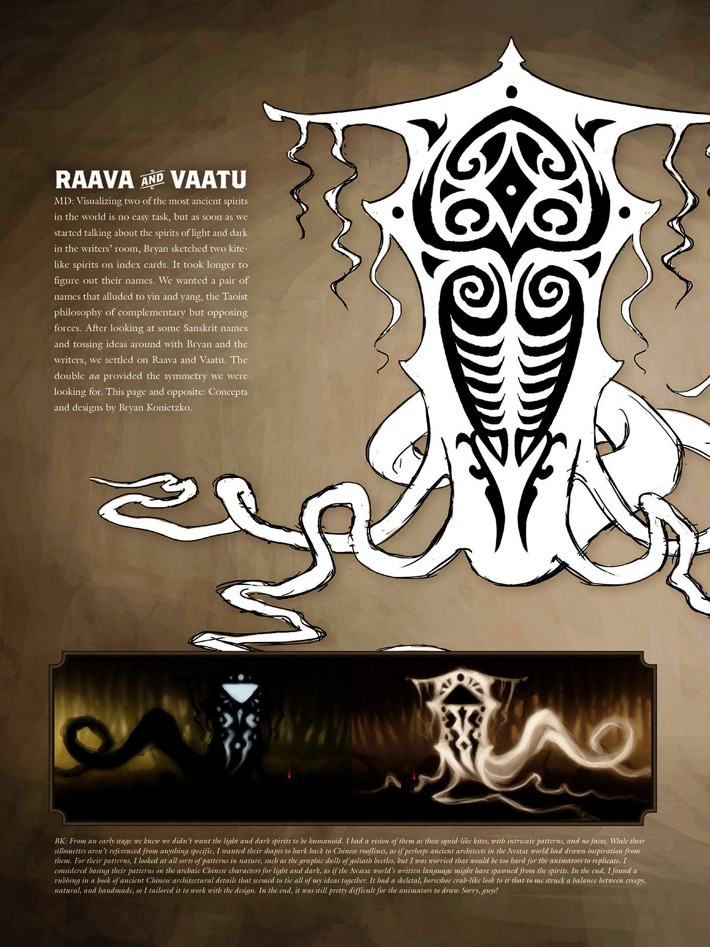 Wallpaper #vxnbFI8BtGB6xQ78vmnj34 Raava and Vaatu Image Avatar Mod Db