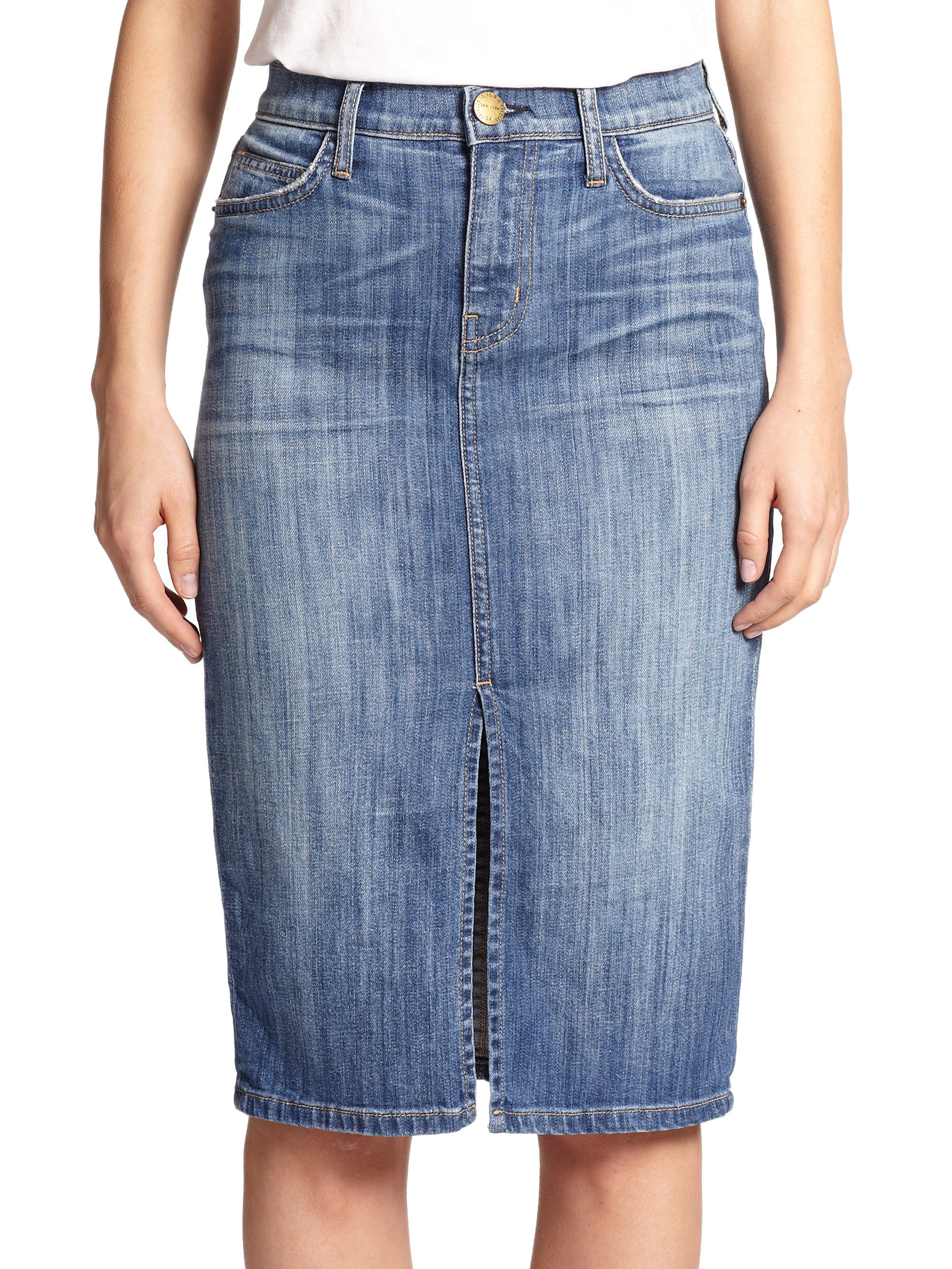 Wallpaper #1DADC Missguided Blue Authentic Vintage Superstretch Denim Mini Skirt Lyst