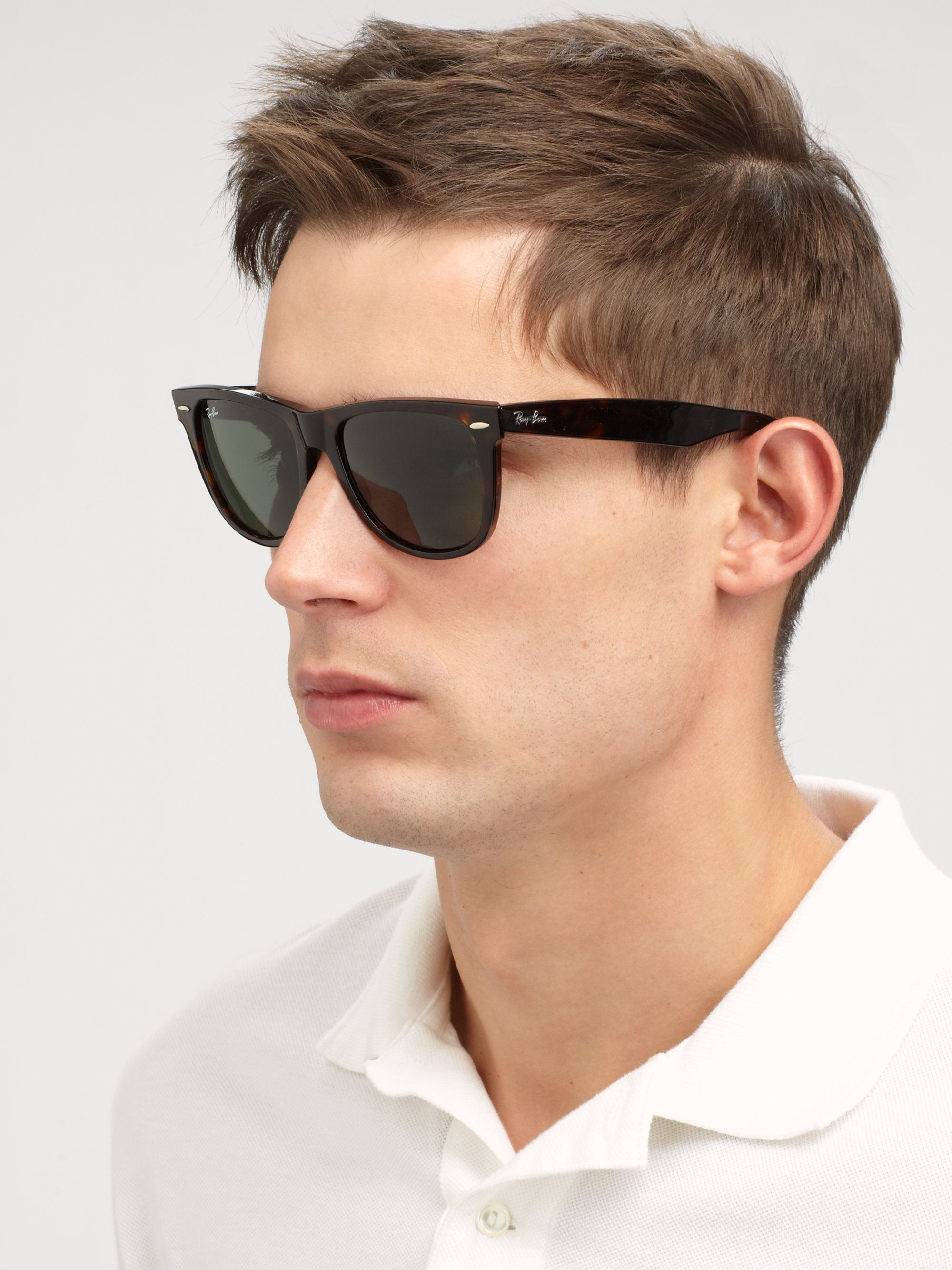 Wallpaper #qmd-DJMBSpphPi3-ad6B132 Ray Ban Classic Wayfarer Sunglasses in Black Lyst