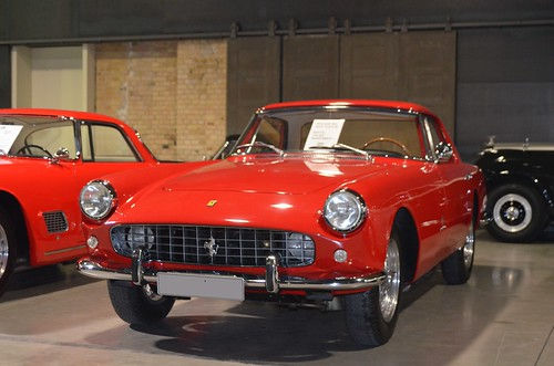 Wallpaper #52a95 1956 Ferrari 250 GT Coupe Speciale by Pinin Farina Amelia Island 2012