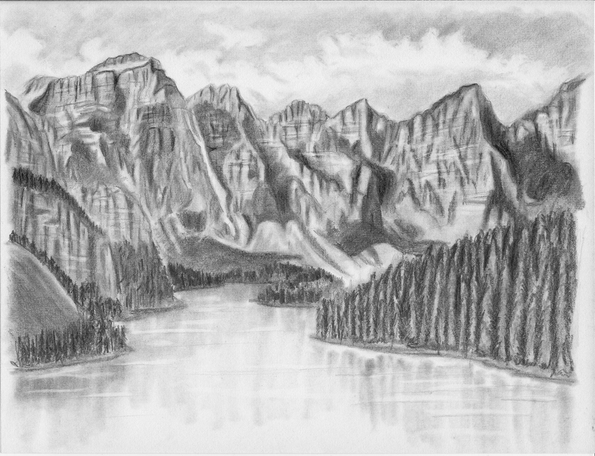 Wallpaper #8-_uTJMBMN-XEVvVaD7X175 How to Draw Trees and Mountains Hobbs Dialt1985