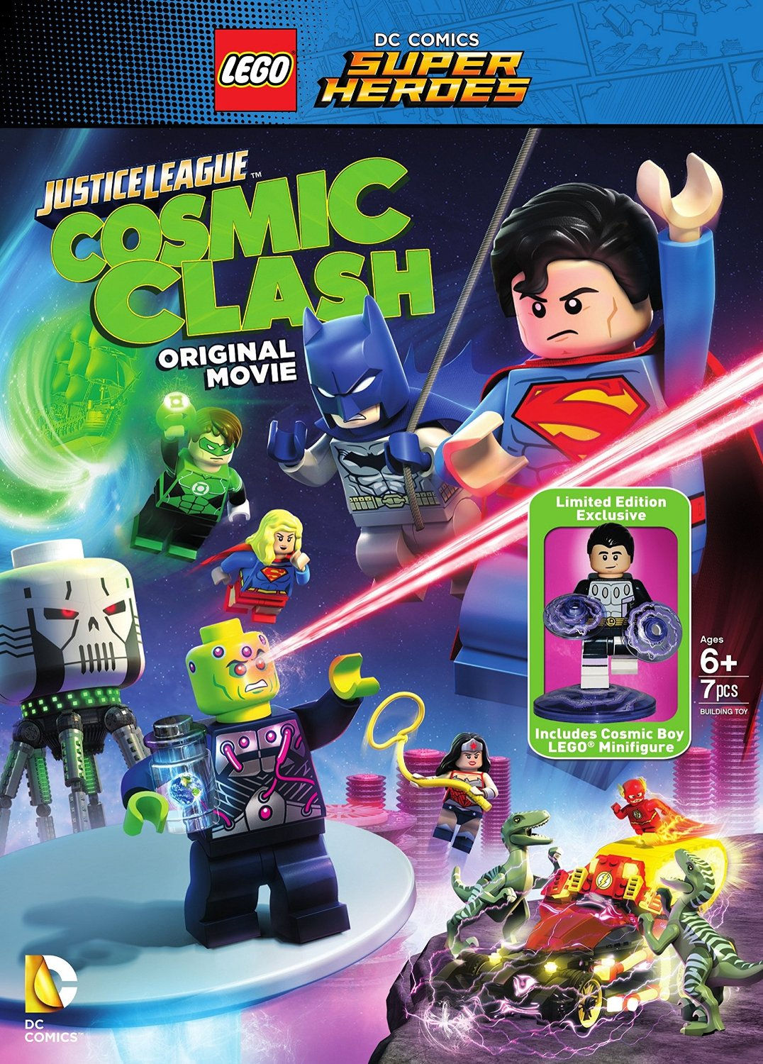 Wallpaper #EWiWFpMBSpphPi3-Jgx2255 Lego Cosmic Boy Minifigure DC Cosmic Clash Dvd Up for Order Bricks